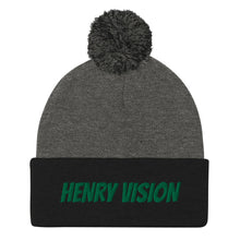 Load image into Gallery viewer, HENRY VISION North Pole Beanie (GREEN)