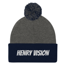 Load image into Gallery viewer, HENRY VISION North Pole Beanie (WHITE)