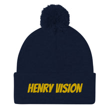 Load image into Gallery viewer, HENRY VISION North Pole Beanie (YELLOW)