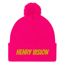 Load image into Gallery viewer, HENRY VISION North Pole Beanie (YELLOW)