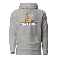 Load image into Gallery viewer, 1 Star Recruit Now I'm Here Hoodie
