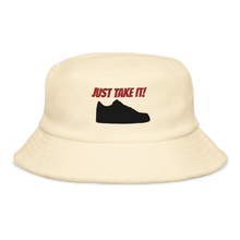 Load image into Gallery viewer, "JUST TAKE IT" Bucket Hat
