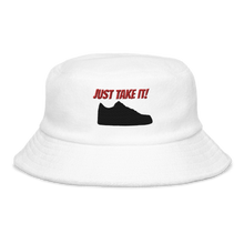 Load image into Gallery viewer, "JUST TAKE IT" Bucket Hat

